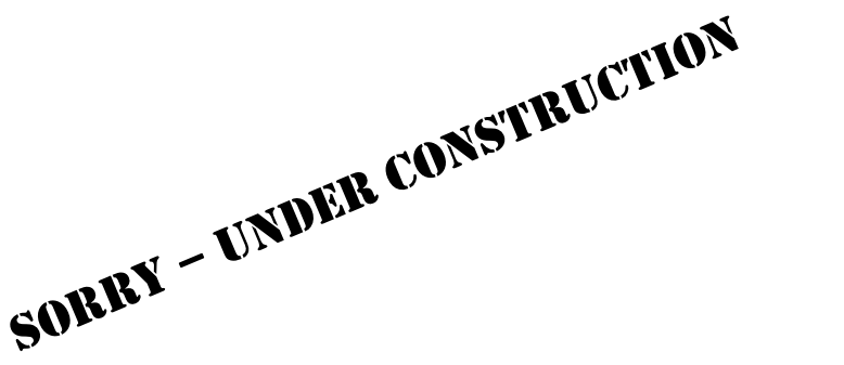 Sorry – under construction